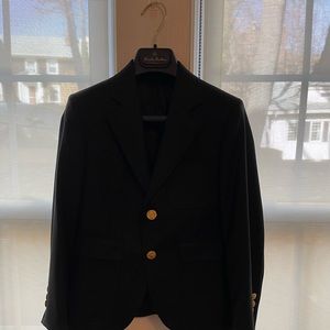Brooks Brothers superfine wool Navy blazer size 8